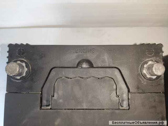 Аккумулятор б у 60 a/h 225х165х220