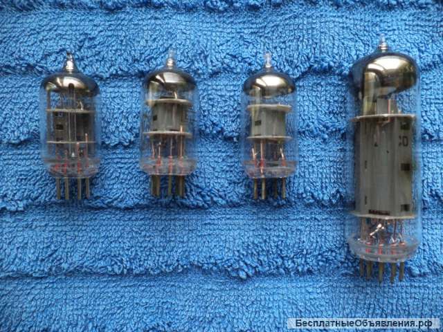Радиолампы СССР БУ
