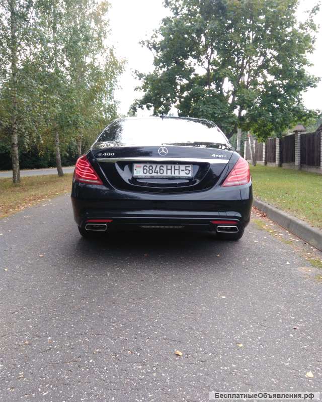 Mercedes-Benz S-Класс 400 лонг