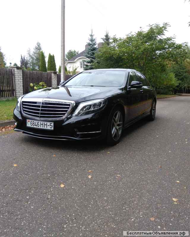 Mercedes-Benz S-Класс 400 лонг
