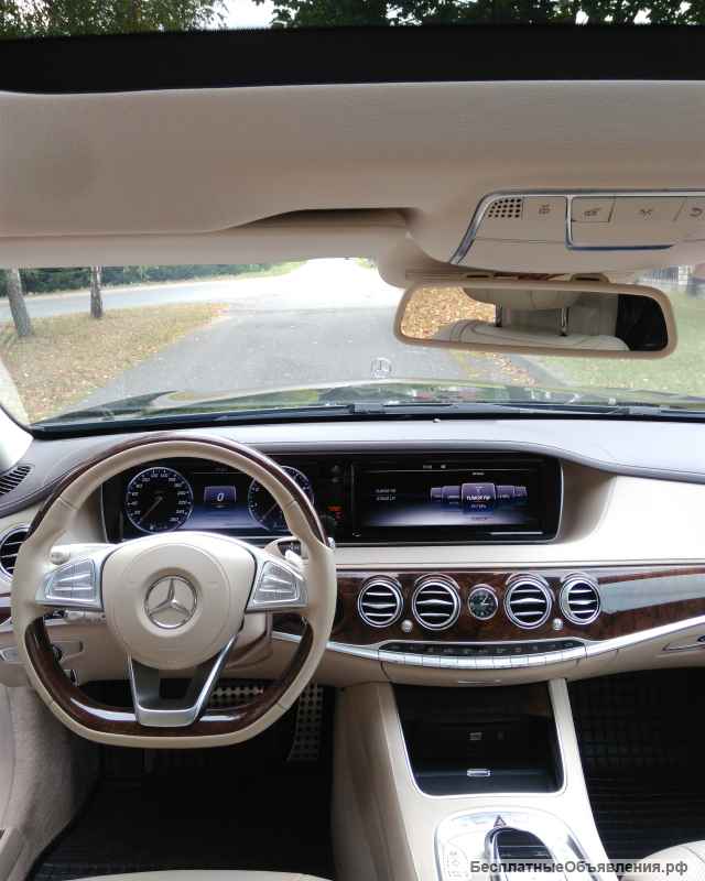 Mercedes-Benz S-Класс 400 лонг