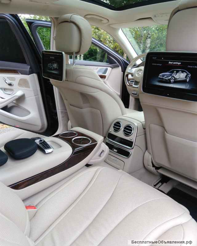 Mercedes-Benz S-Класс 400 лонг