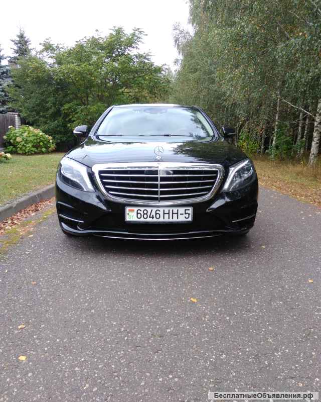 Mercedes-Benz S-Класс 400 лонг