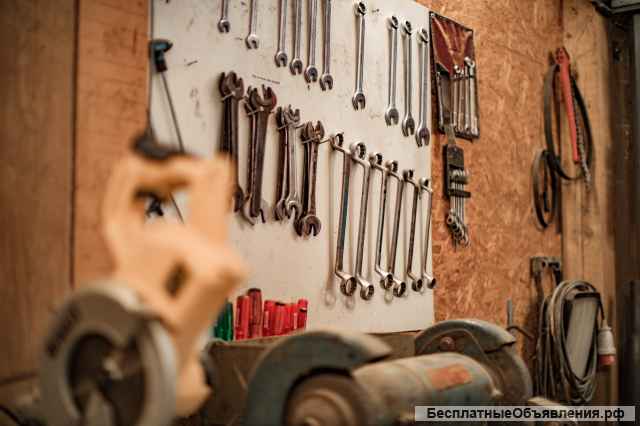 Сервис самообслуживания, гараж на час в Подольске