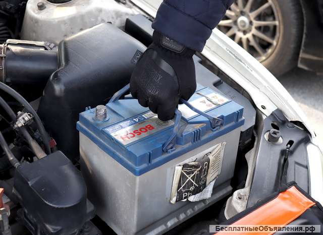 Сдать аккумулятор бу