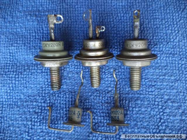 Тиристоры и динисторы