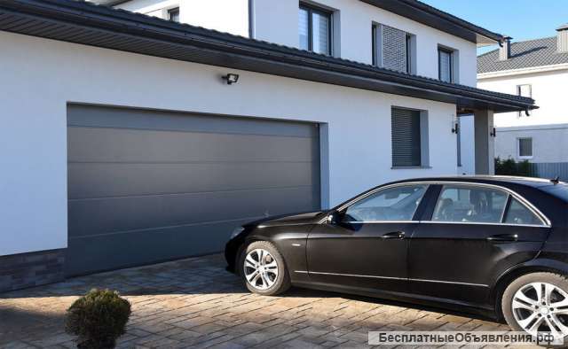 Откатные ворота с установкой под ключ