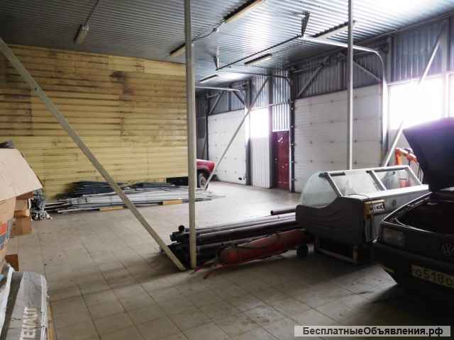 Склад, производство, теплый 54 и 162 кв. м. на Дмитровском шоссе аренда