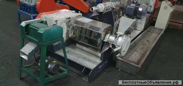 Линия грануляции на 2х каскадах средней производительности