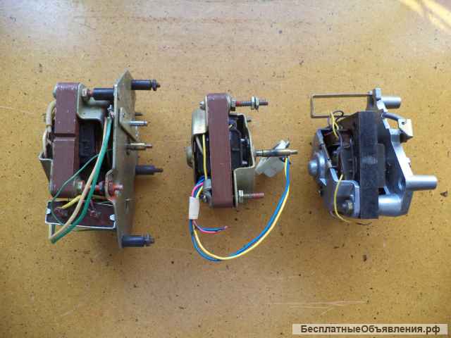 Двигатели от ЭПУ