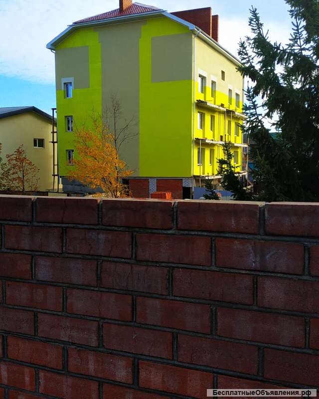 1-к. квартира, 40 м², 2/3 эт.