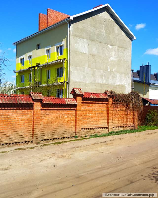 1-к. квартира, 40 м², 2/3 эт.