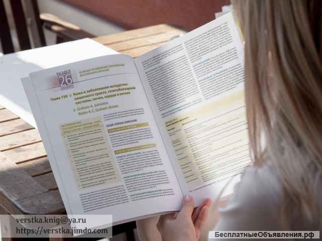 Верстаю книги для печати