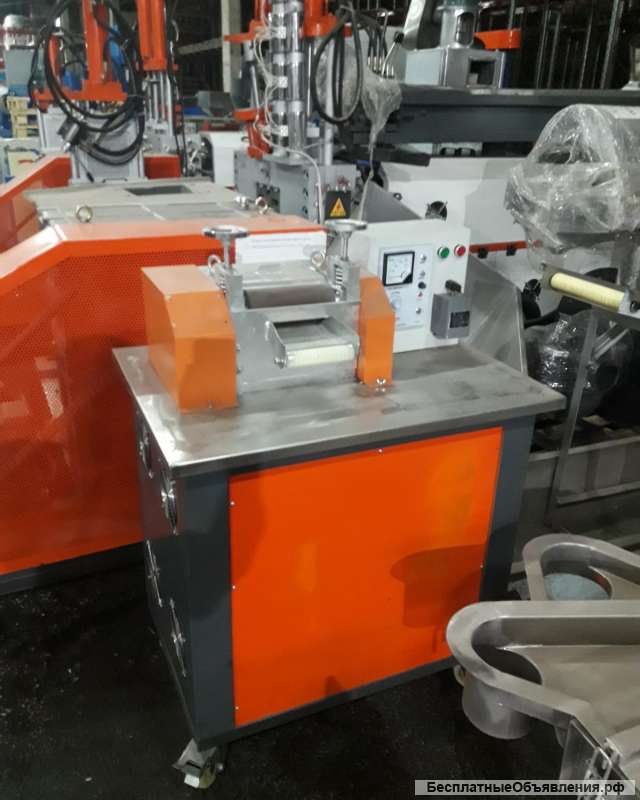 Гранулятор новый двух каскадный для твердого сырья с фильтрами гидравлическими