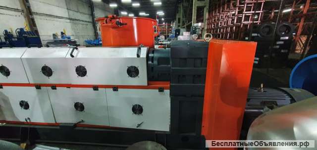 Гранулятор новый двухкаскадный для пушенки или агломерата высокой производительности