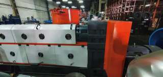 Гранулятор новый двухкаскадный для пушенки или агломерата высокой производительности