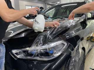 Антихром, антигравийная пленка, детейлинг