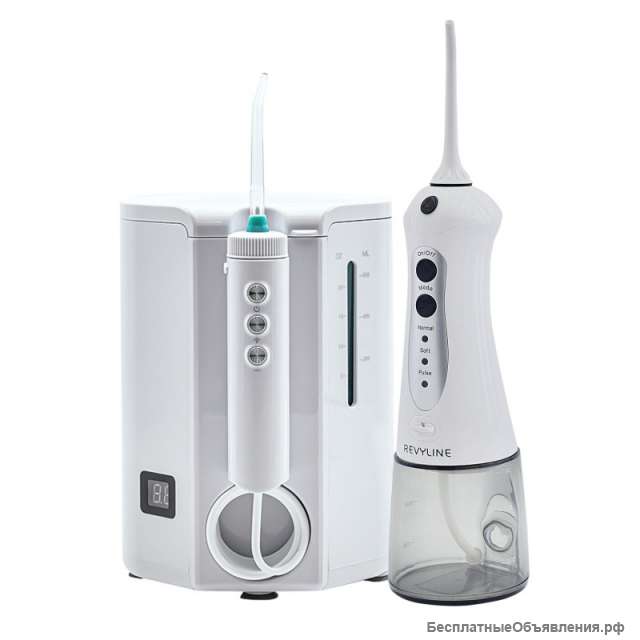 Ирригаторы Revyline RL 900 и RL 200 со скидкой