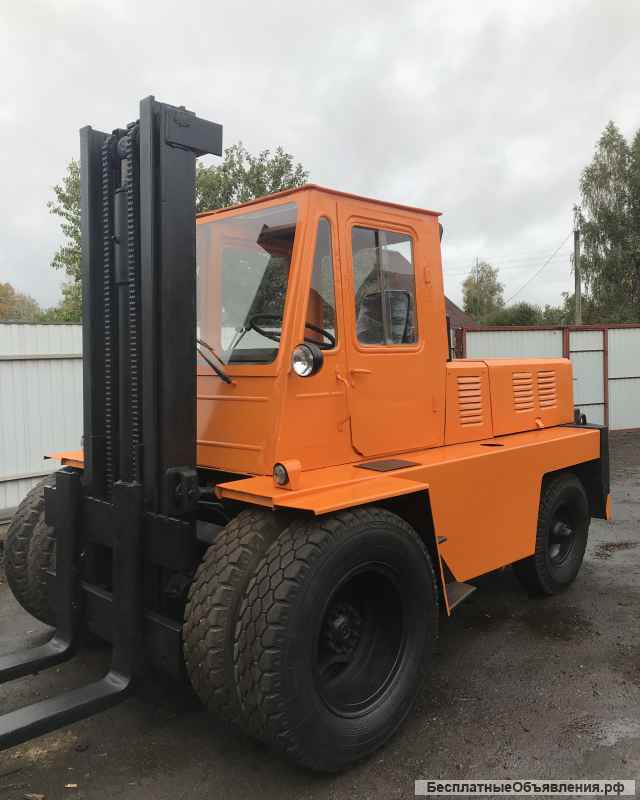 Львовский погрузчик, дизель д240