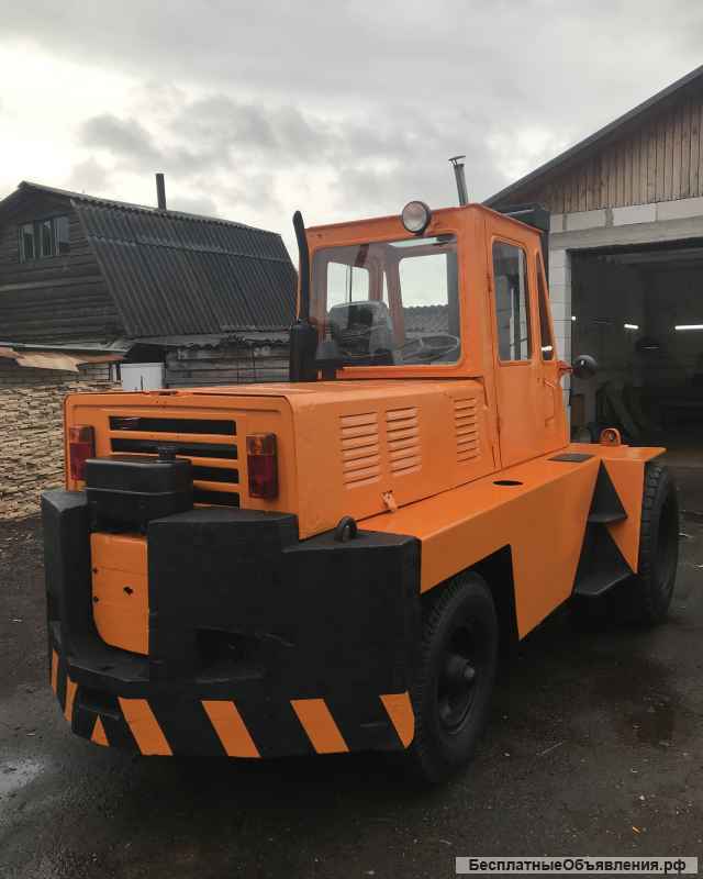 Львовский погрузчик, дизель д240