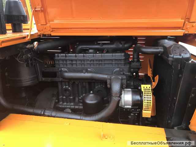 Львовский погрузчик, дизель д240