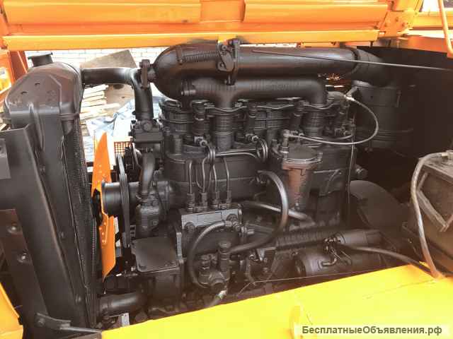 Львовский погрузчик, дизель д240