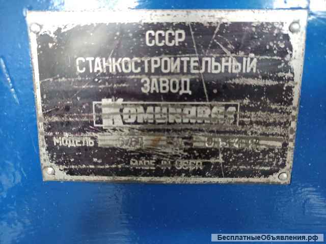 Фр-ный 676П (6М76П) станок