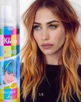 Краска-спрей для окрашивания волос. С которым можете покрасить