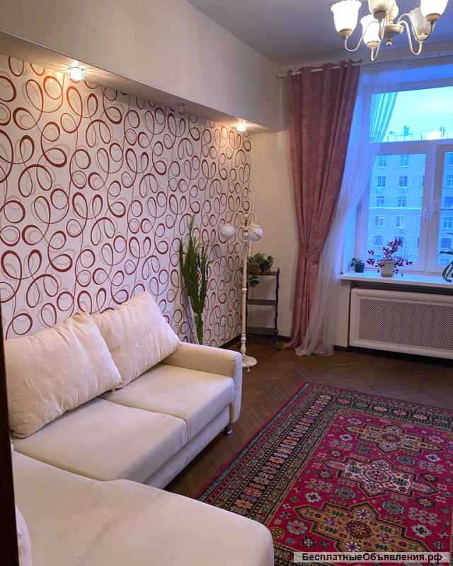 2 кв. 8/11 кипр.д. метро Университет