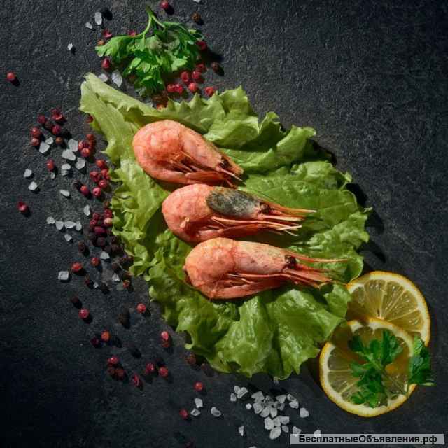 Морепродукты с доставкой до дома