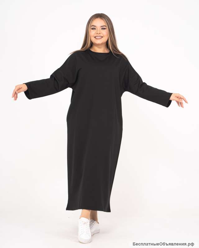 Платье больших размеров