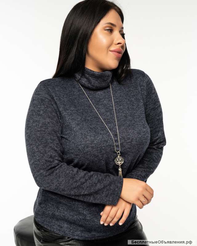 Водолазки больших размеров