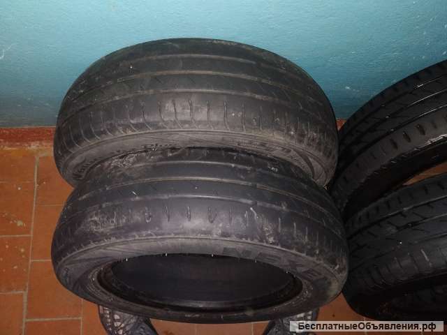 4 шт Шины Nezen 175/65/14 -Без гуль и целая по корду