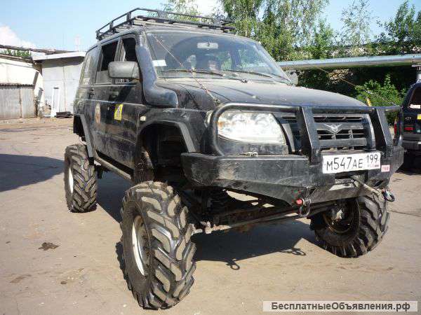 Центр подготовки полноприводных авто предлагает