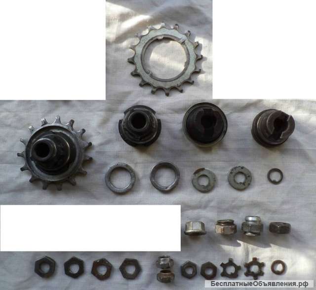 Элементы колес для велосипедов