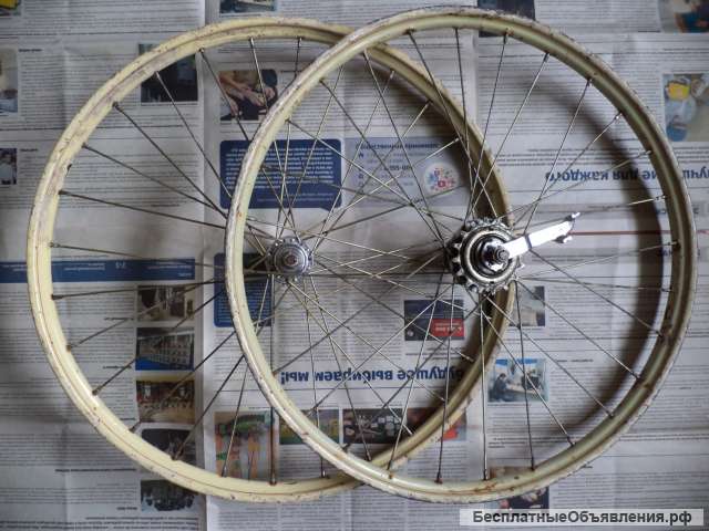 Ободы и запчасти для Школьника и Подросткового