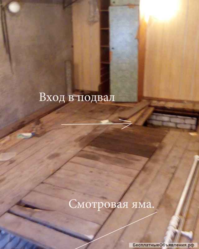 Гараж капитальный (железобетон) 24 кв.м.