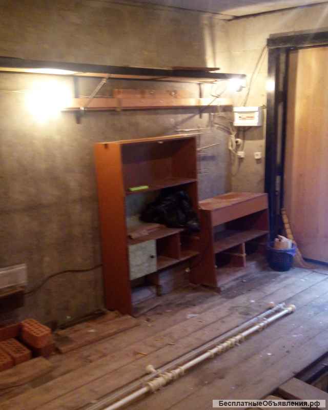 Гараж капитальный (железобетон) 24 кв.м.