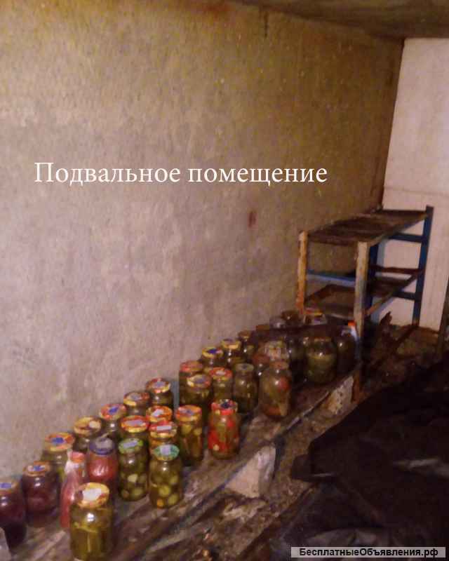 Гараж капитальный (железобетон) 24 кв.м.