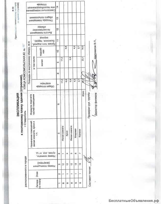 2-х комнатная квартира вторичка