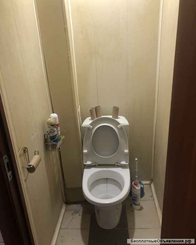 11,8м2, в 4-х к.кв-ре, Хор. состояние, Балкон, 2-й Рабфаковский пер, 1к1, м. Пролетарская-10м/пешком