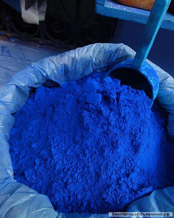 Пигмент железооксидный Синий 1001