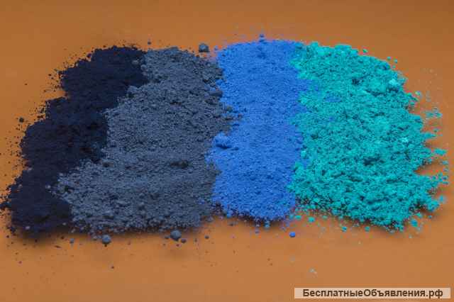Пигмент железооксидный Синий 1001