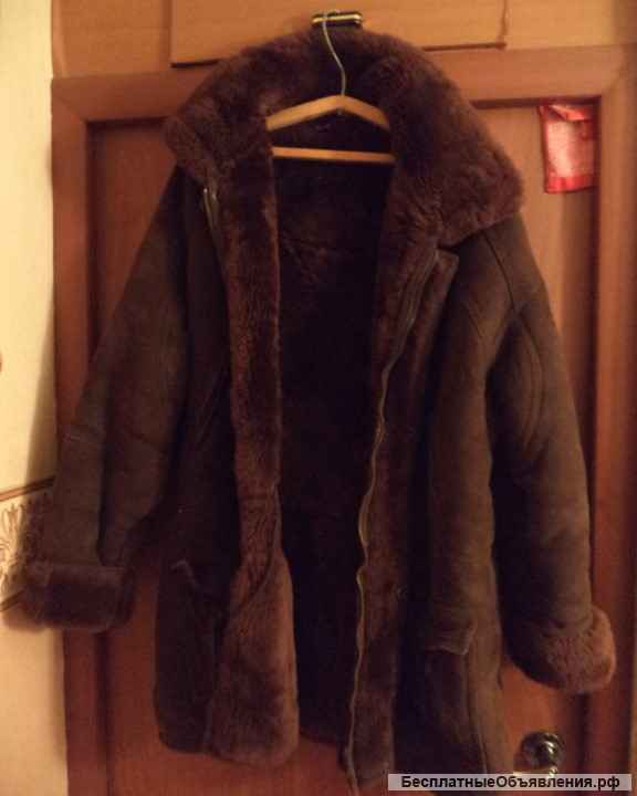 Дубленка мужская