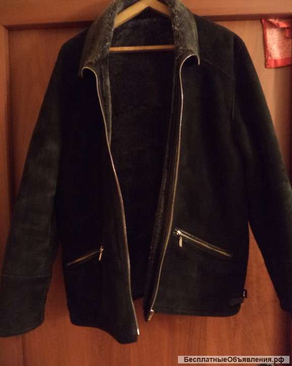 Куртка замшевая на меху