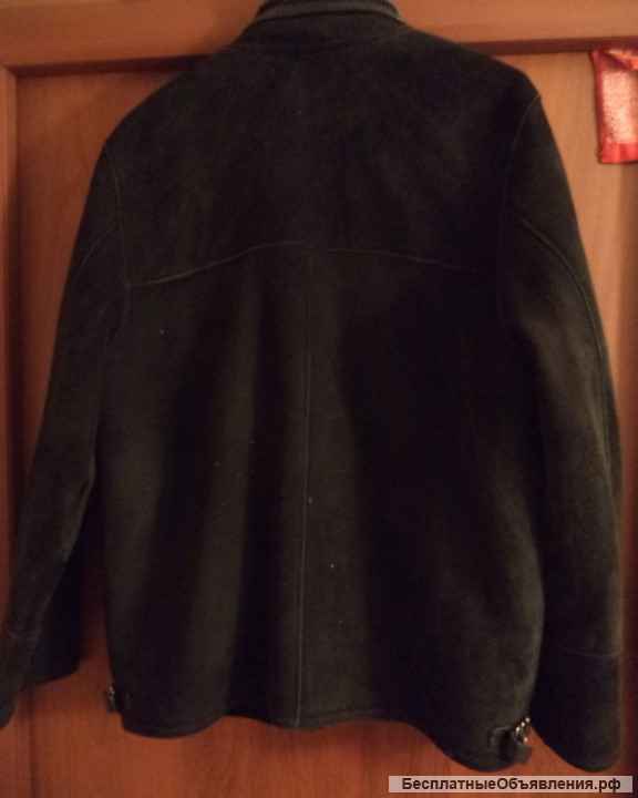 Куртка замшевая на меху