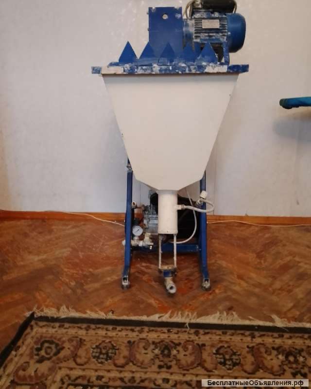 Аренда штукатурной станции