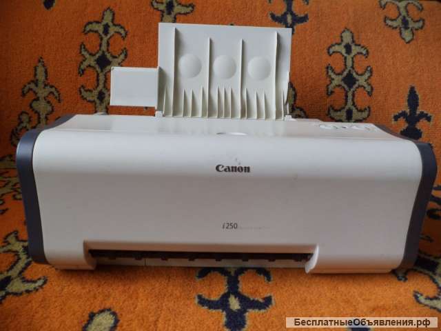 Принтер Canon i250 НЕИСПРАВНЫЙ