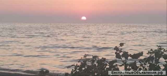 Домик у моря с участком 17 соток