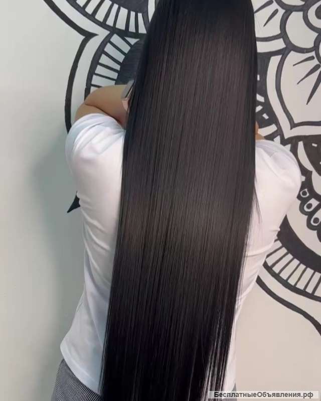 Кератин, ботокс, восстановление волос